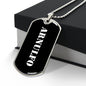 Arnulfo v3 - Luxury Dog Tag Necklace