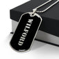 Wilford v2 - Luxury Dog Tag Necklace