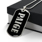 Paige v02 - Luxury Dog Tag Necklace