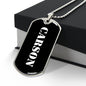 Carson v3 - Luxury Dog Tag Necklace