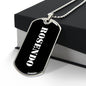 Rosendo v3 - Luxury Dog Tag Necklace