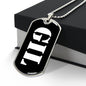 Gil v3 - Luxury Dog Tag Necklace