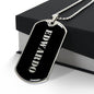 Edwardo v2 - Luxury Dog Tag Necklace