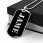 Jame v2 - Luxury Dog Tag Necklace