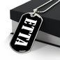Etta v03 - Luxury Dog Tag Necklace