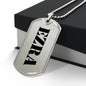 Ezra - Luxury Dog Tag Necklace