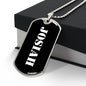 Josiah v3 - Luxury Dog Tag Necklace