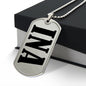 Ina v01 - Luxury Dog Tag Necklace