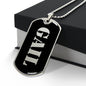Gail v2 - Luxury Dog Tag Necklace