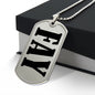 Fay v01 - Luxury Dog Tag Necklace