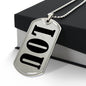 Lou v01 - Luxury Dog Tag Necklace