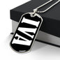 Iva v03 - Luxury Dog Tag Necklace