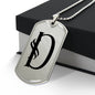 Initial D v001-21 - Luxury Dog Tag Necklace