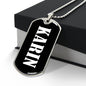 Karin v03 - Luxury Dog Tag Necklace