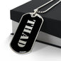 Thad v2 - Luxury Dog Tag Necklace