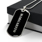 Margarito v2 - Luxury Dog Tag Necklace