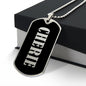 Cherie v02 - Luxury Dog Tag Necklace