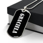 Graciela v03 - Luxury Dog Tag Necklace