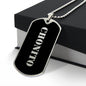 Chonito v2 - Luxury Dog Tag Necklace