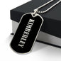 Kimberley v02 - Luxury Dog Tag Necklace
