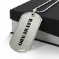 Raymundo - Luxury Dog Tag Necklace
