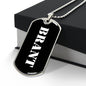 Brant v3 - Luxury Dog Tag Necklace