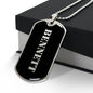 Bennett v2 - Luxury Dog Tag Necklace