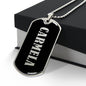 Carmela v02 - Luxury Dog Tag Necklace