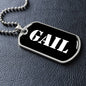 Gail v3 - Luxury Dog Tag Necklace