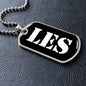 Les v3 - Luxury Dog Tag Necklace