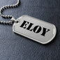 Eloy - Luxury Dog Tag Necklace