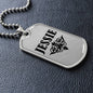 Jessie v01a - Luxury Dog Tag Necklace