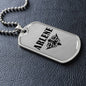 Arlene v01a - Luxury Dog Tag Necklace