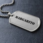 Margarito - Luxury Dog Tag Necklace
