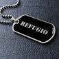 Refugio v2 - Luxury Dog Tag Necklace