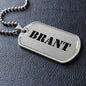 Brant - Luxury Dog Tag Necklace