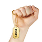 Dusty - 18k Gold Finished Luxury Dog Tag Necklace