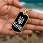 Kyiv v3 - 18k Gold Finished Luxury Dog Tag Necklace