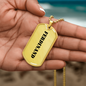Ferdinand - 18k Gold Finished Luxury Dog Tag Necklace
