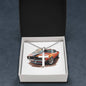 Muscle Car 08 - Stainless Steel Ball Chain Cross Necklace