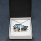 Muscle Car 12 - Stainless Steel Ball Chain Cross Necklace