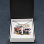 Muscle Car 04 - Stainless Steel Ball Chain Cross Necklace