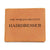 World's Greatest Hairdresser - Leather Wallet