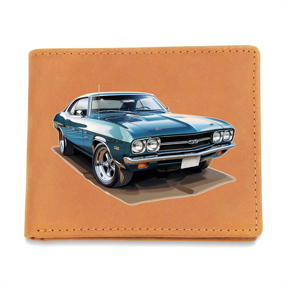 Muscle Car 05 - Leather Wallet