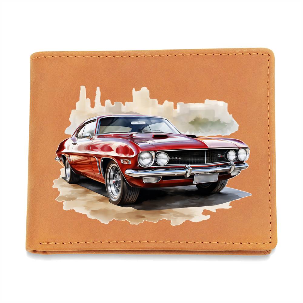 Muscle Car 06 - Leather Wallet