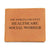 World's Greatest Healthcare Social Worker - Leather Wallet