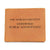 World's Greatest Certified Public Accountant - Leather Wallet