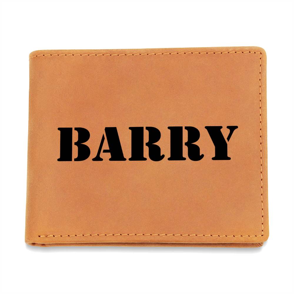 Barry - Leather Wallet