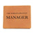 World's Greatest Manager - Leather Wallet