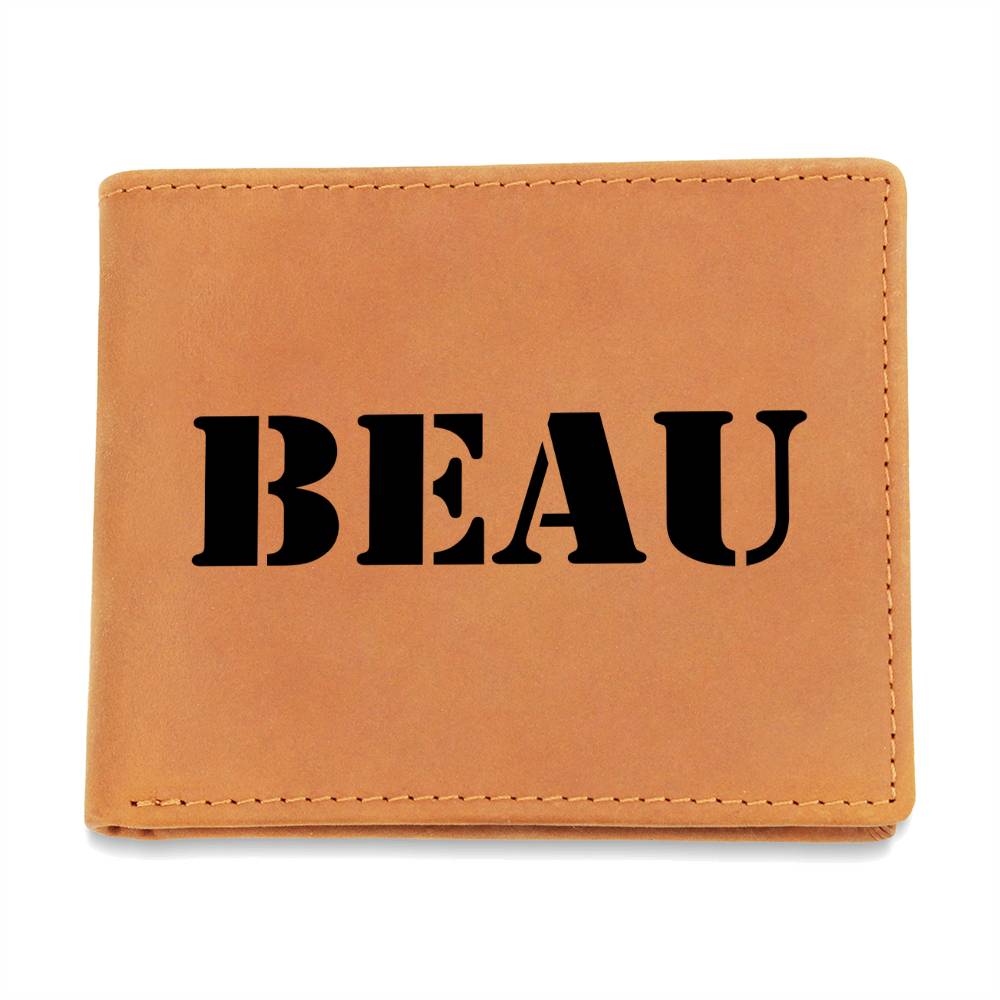 Beau - Leather Wallet
